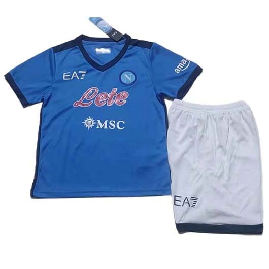 Camiseta Napoli 1ª Niño 2021/22